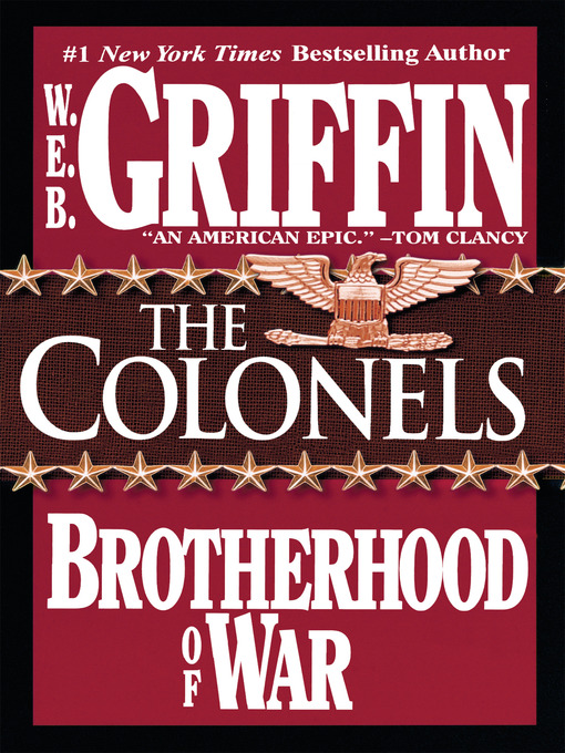 Title details for The Colonels by W.E.B. Griffin - Wait list